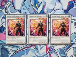 Legendary Lord Six Samurai Kizan 1st Edition Common ALIN Yugioh Card PLAYSET - Image 1