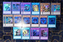 YUGIOH Shaddoll Starter Deck Set (Apkallone /Construct /Wendi /Fusion /Sinister) - Image 1