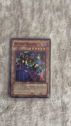Yugioh Puppet Master CSOC-EN090 Super Rare Unlimited Edition Yu-Gi-Oh! TCG - Image 1