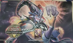 YuGiOh OTS Jokers Wild PlayMat New Official Tournament Store TCG Promo Card - Image 1