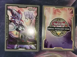 YuGiOh OTS Jokers Wild PlayMat New Official Tournament Store TCG Promo Card - Image 2