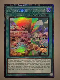 YUGIOH YUMMYUSMENT MIGNON ASIA ENGLISH EDITION DBJH-AE023 COLLECTOR'S RARE - Image 1
