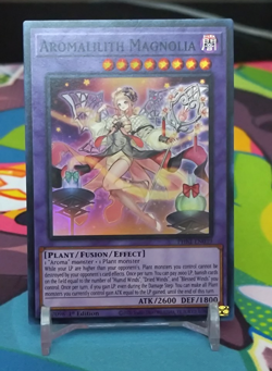 Yugioh! Aromalilith Magnolia - PHNI-EN039 - Super Rare - 1st Edition Near Mint - Image 1