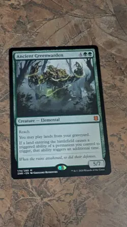 Ancient Greenwarden Zendikar Rising Regular - Image 1