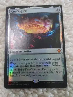 Karn's Sylex NM/M* FOIL Dominaria United ENGLISH 234/281 mtg -UnltdCards - Image 1