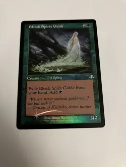Elvish Spirit Guide, Dominaria: Remastered, Retro Frame Foil - Image 1