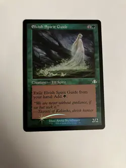 Elvish Spirit Guide, Dominaria: Remastered, Retro Frame Foil - Image 2