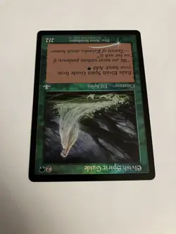 Elvish Spirit Guide, Dominaria: Remastered, Retro Frame Foil - Image 3