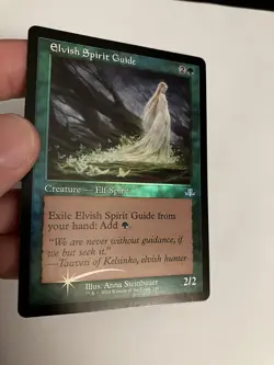 Elvish Spirit Guide, Dominaria: Remastered, Retro Frame Foil - Image 4