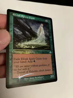 Elvish Spirit Guide, Dominaria: Remastered, Retro Frame Foil - Image 5