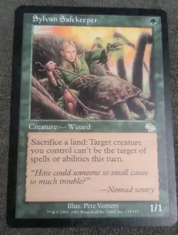 MTG Sylvan Safekeeper Judgment Magic the Gathering - Image 1