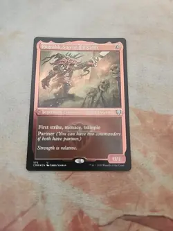 Rograkh, Son Of Rohgahh Foil Etched Commander Legends MTG NM - Image 1