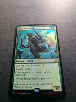 MTG EOE Frenzied Baloth - #183 NM FOIL - Image 1