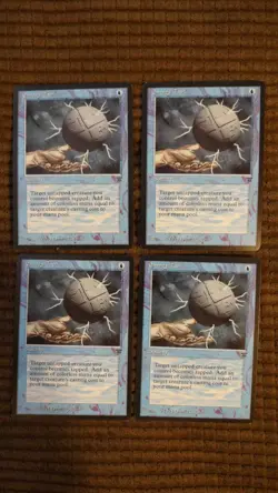 Magic: the Gathering / MtG Energy Tap x4 Legends - Image 1
