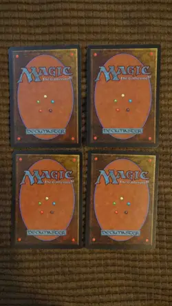 Magic: the Gathering / MtG Energy Tap x4 Legends - Image 2