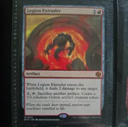 MTG Legion Extruder Big Score Mythic M/NM - Image 1