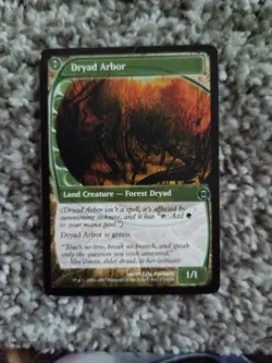 Dryad Arbor Magic: The Gathering Card Forest Dryad - Image 1