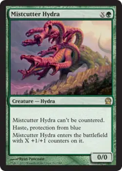 1x Mistcutter Hydra Moderate Play MTG Magic - Kid Icarus - - Image 1