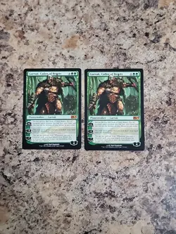 2x Garruk Caller of Beasts Magic 2014 M14 172/249 Magic The Gathering MTG X2 - Image 1