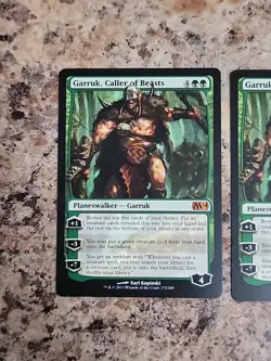 2x Garruk Caller of Beasts Magic 2014 M14 172/249 Magic The Gathering MTG X2 - Image 3