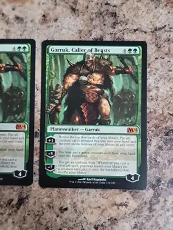 2x Garruk Caller of Beasts Magic 2014 M14 172/249 Magic The Gathering MTG X2 - Image 4