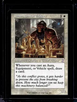 Sram, Senior Edificer ~ Time Spiral Remastered [ NearMint ] [ Magic MTG ] - Image 1