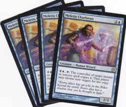 MTG: Theros: Meletis Charlatan X 4 - Image 1