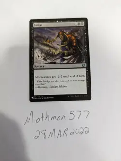 Magic the Gathering MTG Infest - Mystery Booster NM Pack Fresh Card - Image 1