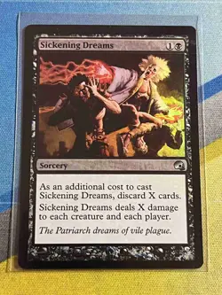 Magic the Gathering MTG Graveborn Premium Deck SICKENING DREAMS Foil - Image 1