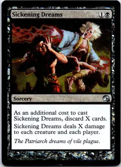 Sickening Dreams FOIL Premium Deck Series: Graveborn LP Uncommon - Image 1