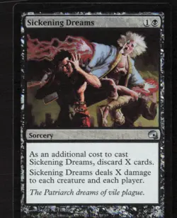 Sickening Dreams Premium Deck Series: Graveborn FOIL #18 Uncommon - Image 1