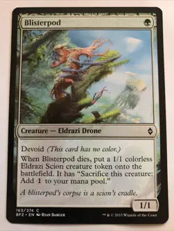 MTG Battle For Zendikar Blisterpod 163/274 NM - Image 1
