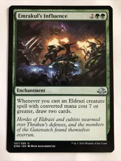 MTG Eldritch Moon Emrakul's Influence 157/205 LP - Image 1