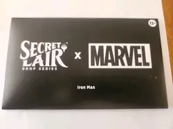 MTG Marvel Secret Lair Iron Man NON-Foil Sealed IN HAND!! - Image 1