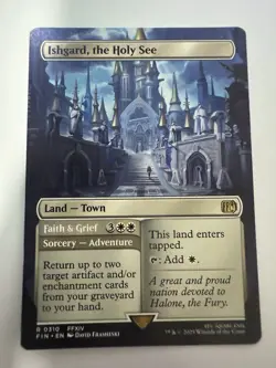 magic the gathering final fantasy Ishgard, The Holy See Extended - Image 1