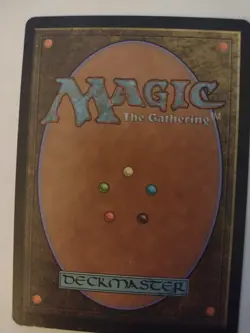 MTG Magic The Gathering Card Blood Pet Creature Thrull Seventh Edition 2001 - Image 2