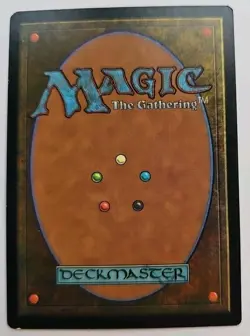 MTG Magic The Gathering Card Blood Vassal Summon Thrull Black Urza's Saga - Image 2