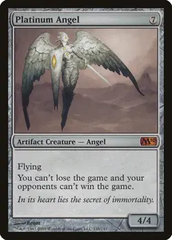 MTG Platinum Angel Near Mint English - Image 1
