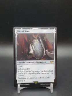 Mithril Coat Lord of the Rings NM MTG - Image 1