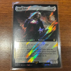 MTG Foil - Rose Tyler (Extended Art) (Surge Foil) - R 937 / NM / English - Image 1