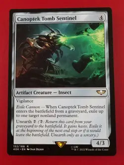 1x Canoptek Tomb Sentinel | Warhammer 40K | MTG Magic Cards - Image 1
