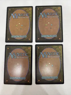 MTG 4x Lightning Bolt (Showcase) Battle for Baldur's Gate Regular LP SHIPS FREE - Image 2