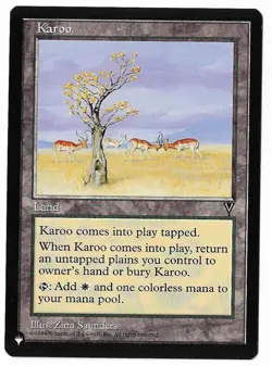 MTG Karoo The List Mystery Booster 2 (MB2) Uncommon Magic Card Unplayed - Image 1