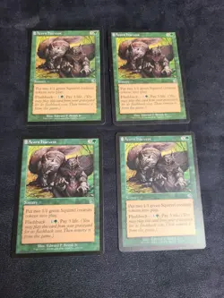 Magic: the Gathering / MtG Acorn Harvest x4 Torment - Image 1