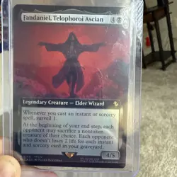 Fandaniel, Telophoroi Ascian- Final Fantasy- (Extended, Borderless, Foil) - Image 1