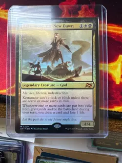 Ketramose, The New Dawn M/NM Magic: The Gathering MTG Aetherdrift Foil - Image 1