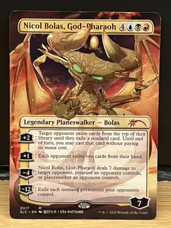 Mtg Secret Lair - Nicol Bolas, God-Pharaoh -NM - Image 1