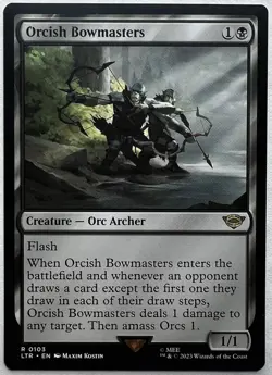 Orcish Bowmasters - Magic The Gathering Universes Beyond - Lord of the Rings - Image 1