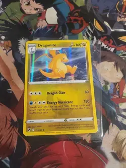 Dragonite 131/195 Swsh12: Sword & Shield Silver Tempest Holo - NM Pokemon TCG NM - Image 1
