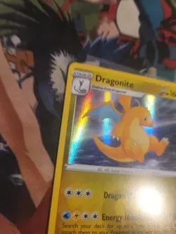 Dragonite 131/195 Swsh12: Sword & Shield Silver Tempest Holo - NM Pokemon TCG NM - Image 4